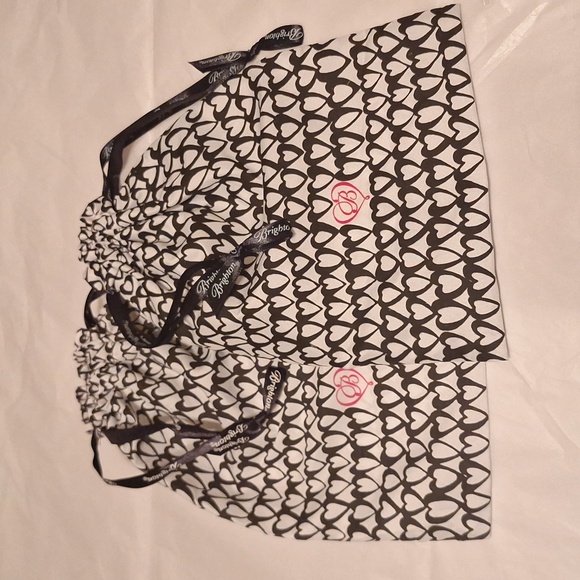 Brighton Logo Dust Bags (2) - Picture 3 of 5